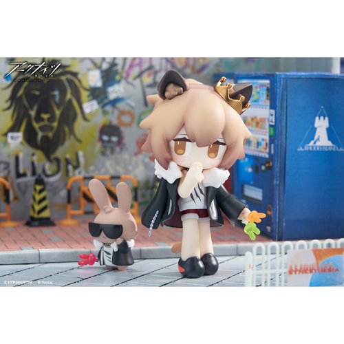 Arknights Siege Dessert Time Q-Figure Statue