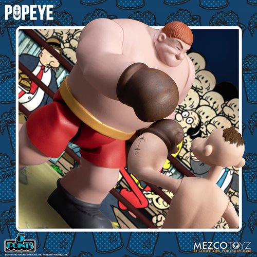 Popeye 5 Points Popeye and Oxheart Boxed Set