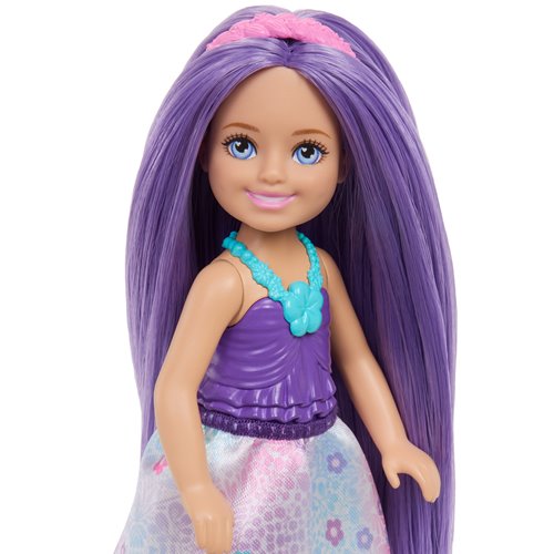Barbie Chelsea Royal Doll with Purple Hair
