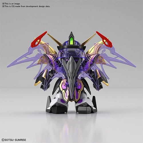 SD Sangoku Soketsuden Xu Huang Gundam Deathscythe SD Model Kit