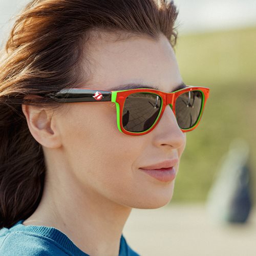 Ghostbusters Black and Green Sunglasses