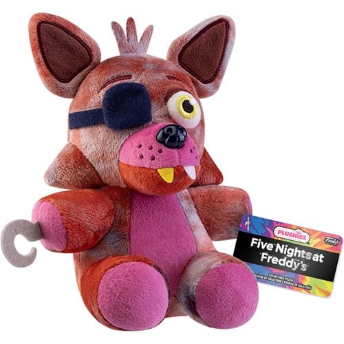 Five Nights at Freddy's Tie-Dye Foxy Plush