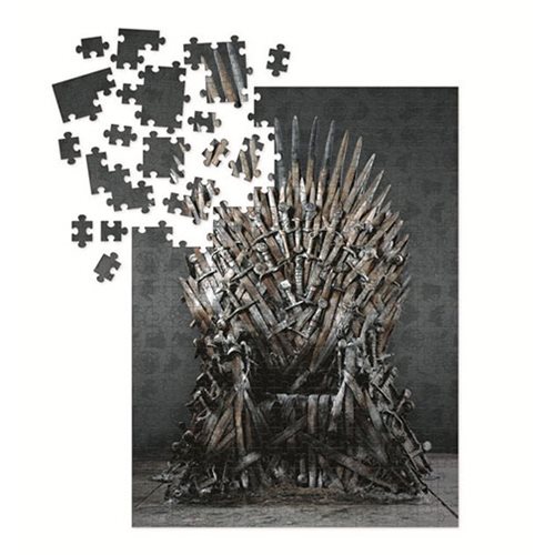 Game of Thrones Iron Throne Puzzle