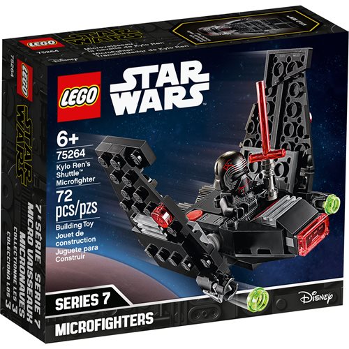 LEGO 75264 Star Wars Kylo Ren's Shuttle Microfighter