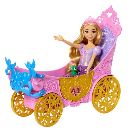 Disney Princess Grand Carriage & Rapunzel Fashion Doll