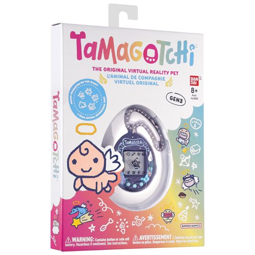 Tamagotchi Original Angel Night Garden Digital Pet