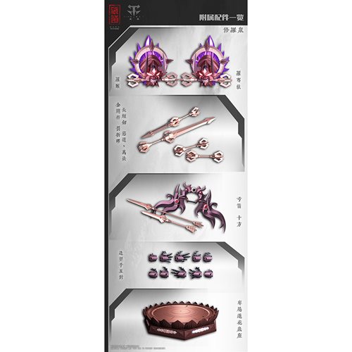 CD-06 ASURA Alloy Action Figure