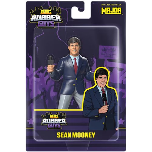 Major Big Rubber Guys Sean Mooney Posed Figure