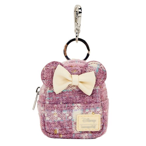 Minnie Mouse Glitter Mystery Mini-Backpack Keychain Charm Case of 15
