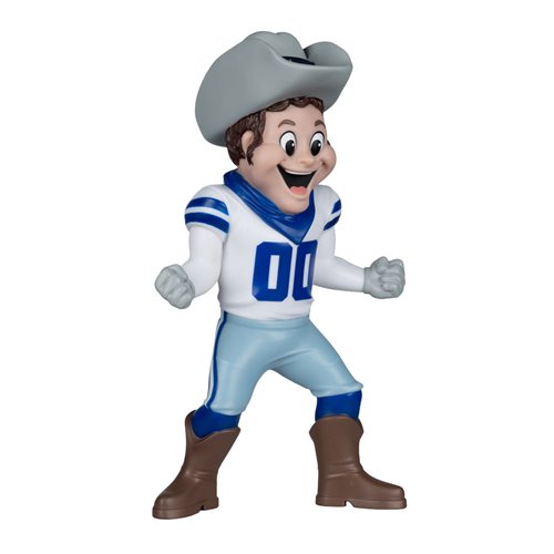 NFL SportsPicks Dallas Cowboys Rowdy Mascot 8-Inch Posed Figure