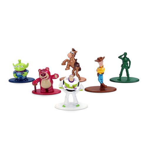 Toy Story Wave 1 Nano MetalFigs Die-Cast Metal Mini-Figure 6-Pack