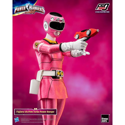 Power Rangers Turbo Pink Turbo Power Ranger FigZero 1:6 Scale Action Figure