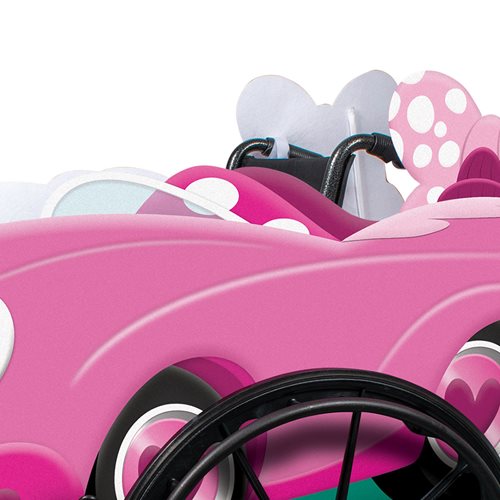 Minnie Mouse Adaptive Wheelchair Cover Roleplay Accessory
