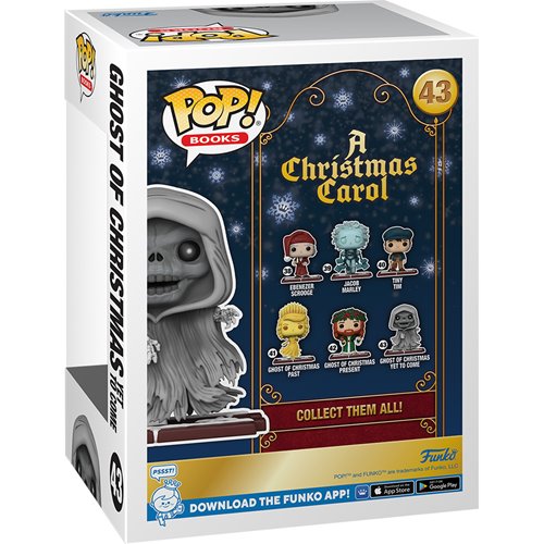 A Christmas Carol Ghost of Christmas Yet to Come Funko Pop! Vinyl Figure
