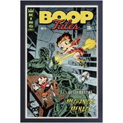 Betty Boop Comic Cover Framed Art Print
