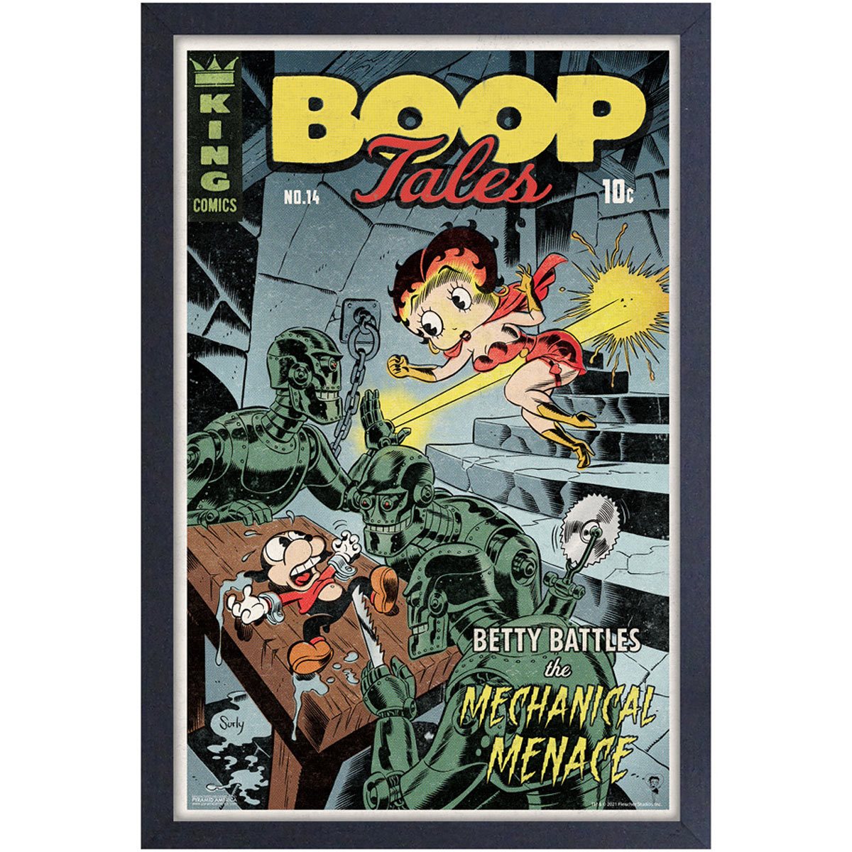 Betty boop comics