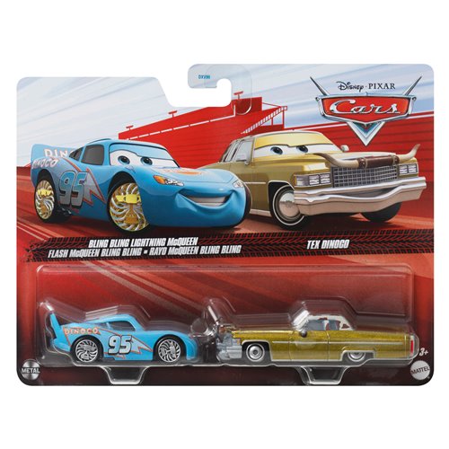 Cars Character Car Vehicle 2-Pack 2025 Mix 1 Case of 12