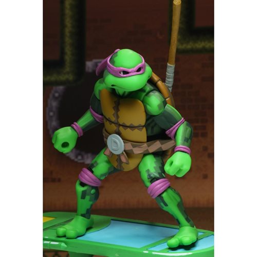 Teenage Mutant Ninja Turtles Turtles in Time Donatello Series 1 Action Figure