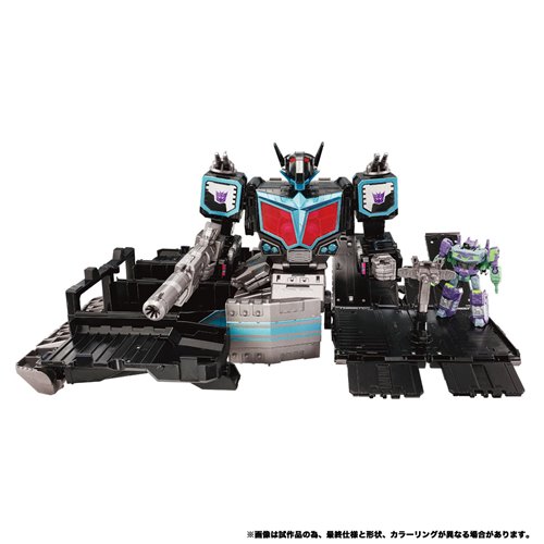 Transformers New Legends NL-03 Nemesis Star Convoy