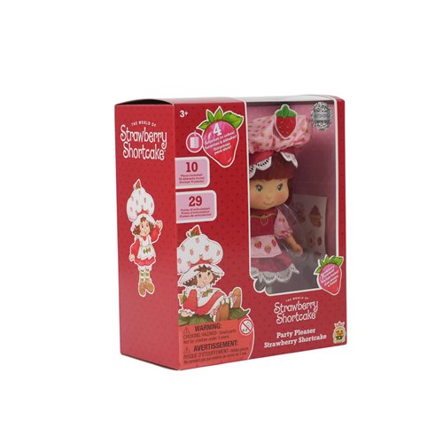 Strawberry Shortcake Party Pleaser Outfit 5 1/2-Inch Fashion Doll - SDCC 2025 Exclusive