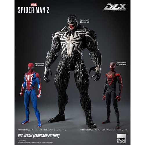Marvel's Spider-Man 2 Venom Standard Edition DLX Action Figure