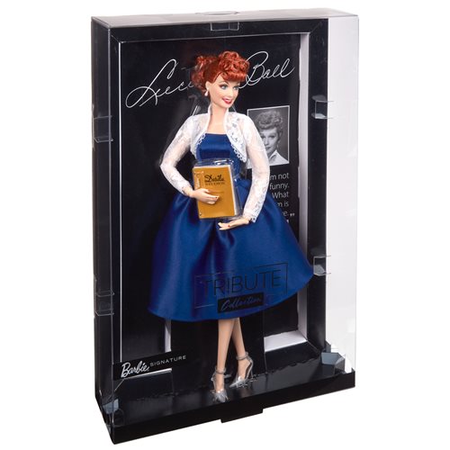 Lucille Ball Barbie Tribute Collection Barbie Doll