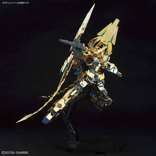 Mobile Suit Gundam Narrative Unicorn Gundam 03 Phenex Destroy Mode Gold Coating NT Ver. High Grade 1