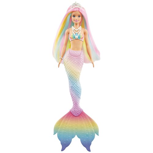 Barbie Dreamtopia Rainbow Magic Mermaid Assortment Case of 4