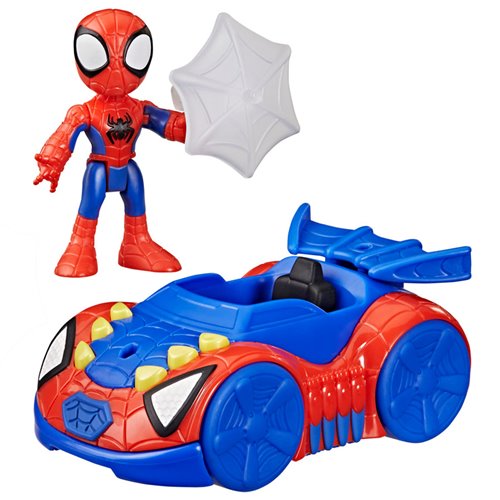 Spidey and His Amazing Friends Action Figures & Vehicles Wave 1 Case of 4