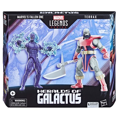 Marvel Legends Heralds of Galactus Fallen One and Terrax 6-Inch Action Figures - Exclusive