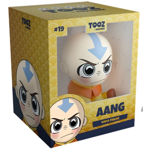 Avatar: The Last Airbender Aang Upset Tooz Vinyl Figure