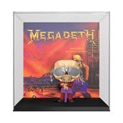 Megadeth Peace Sells... but Who's Buying Funko Pop! Album Figure #61 with Case