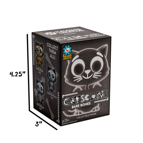 Catscans Series 2 Bare Bones Blind-Box Random Mini-Figure