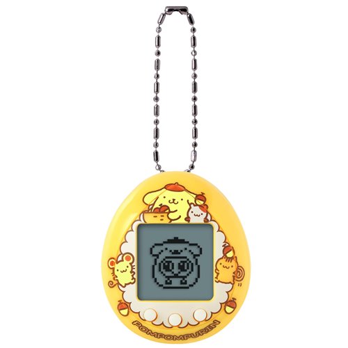 Sanrio Pompompurin Tamagotchi Caramel Pudding Nano Digital Pet