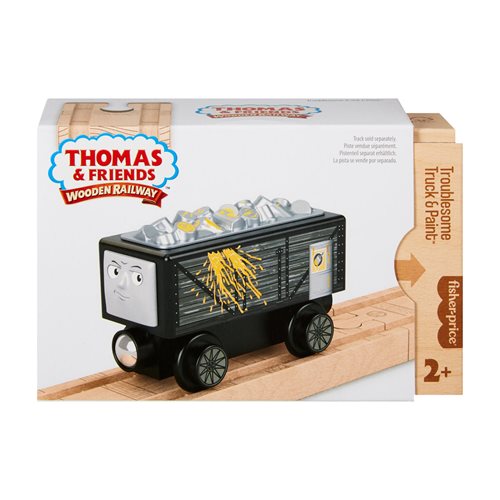 Thomas & Friends Wooden Railway Troublesome Truck & Paint Playset