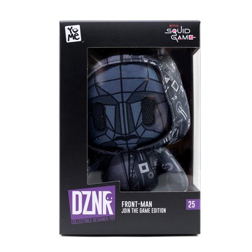Squid Game Front Man Join the Game Edition DZNR 7-Inch Plush