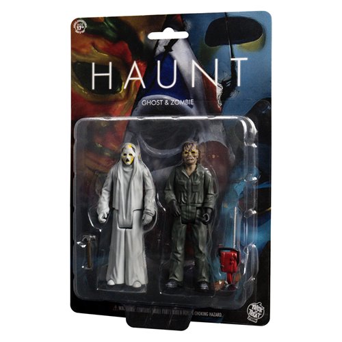 Haunt Ghost and Zombie 3 3/4-Inch Action Figure 2-Pack