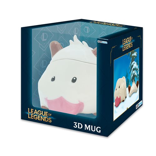 League of Legends Poro 3D Mug