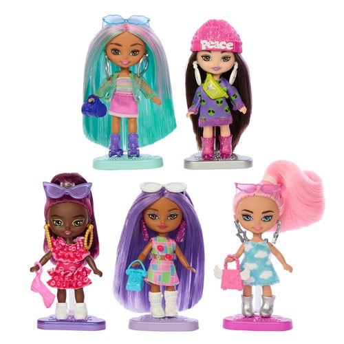 Barbie Extra Fly Mini Minis Doll 5-Pack