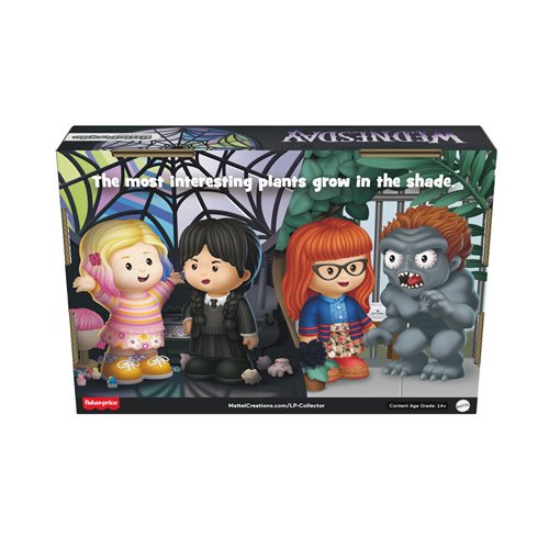 Wednesday Little People Collector Figure Set