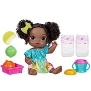 Baby Alive Fruity Sips Lime Black Hair Doll