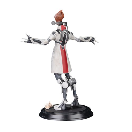 Mass Effect Mordin Solus 9-Inch Statue