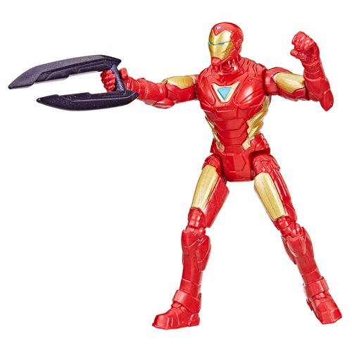 Avengers VenomVersus Epic World of Action Anti-Venom Iron Man 4-Inch Action Figure