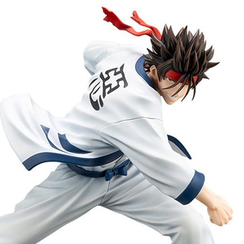 Rurouni Kenshin Sanosuke Sagara ARTFX J 1:8 Scale Statue