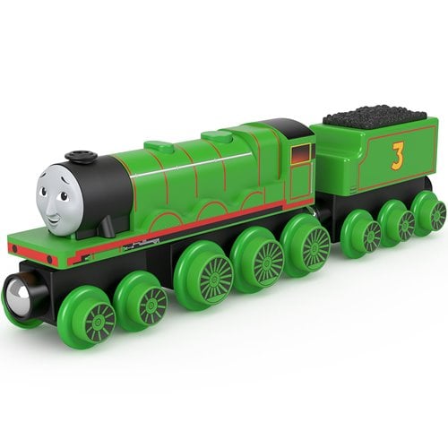 Thomas & Friends Wooden Railway Henry Engine Playset