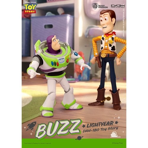 Toy Story Buzz Lightyear DAH-180 Action Figure