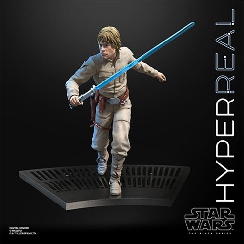 Star Wars The Black Series Luke Skywalker Hyperreal 8-Inch Action Figure