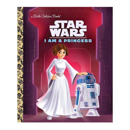 Star Wars I Am a Princess Little Golden Book