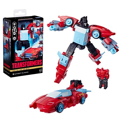 Transformers Generations Age of the Primes Deluxe Wave 6 Case of 8