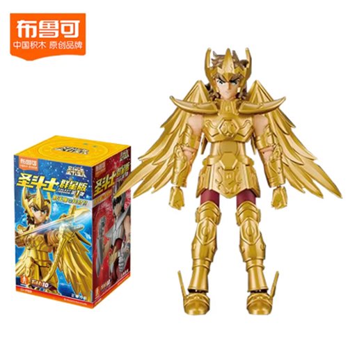 Saint Seiya Galaxy Class Bind Box 4-Inch Mini Model Kit Case of 9